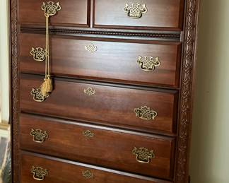 Mahogany Highboy