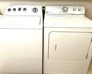 Washer and Dryer
