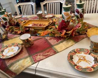 Thanksgiving holiday decor