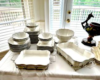 Casa Stone by Casafina Vintage Port Portuguese Stoneware Bowl, plates & Baking dishes 