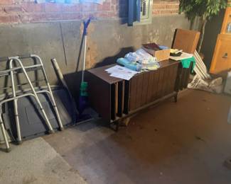 console stereo, walker hifi 