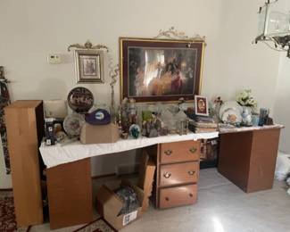 glassware knicknacks