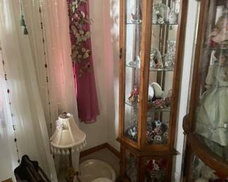 curio cabinets