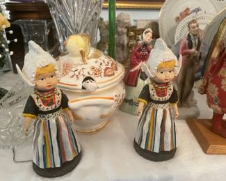 vintage dutch figurines