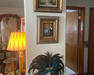 hargrove painting feather masquerade masks