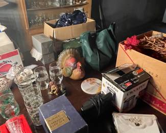 vintage thanksgiving decor