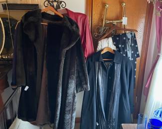 vihntage ladies coats