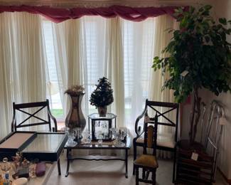 perfume bottles mahogany chairs bombay 