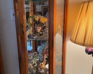 head vase and other collectibles, lenox and more