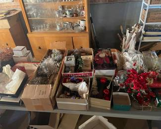 Christmas decorations 