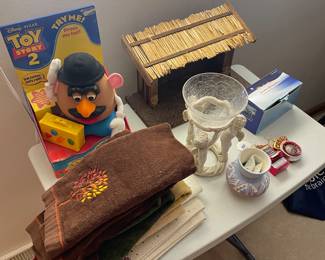 Nib Toy Story mr potato head 1999