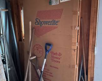 Brand new, ordered wrong size shower door.