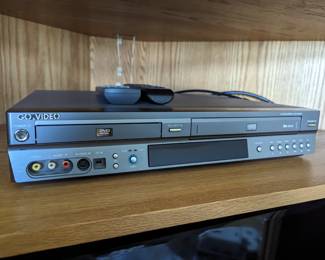 DVD/VHS combo player