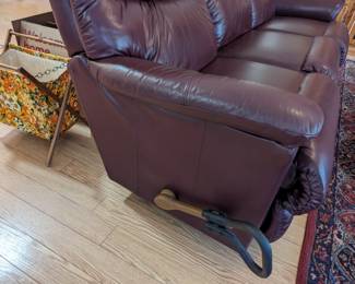 Lay-z-boy manual reclining sofa