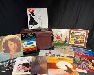 Albums And Briefcase