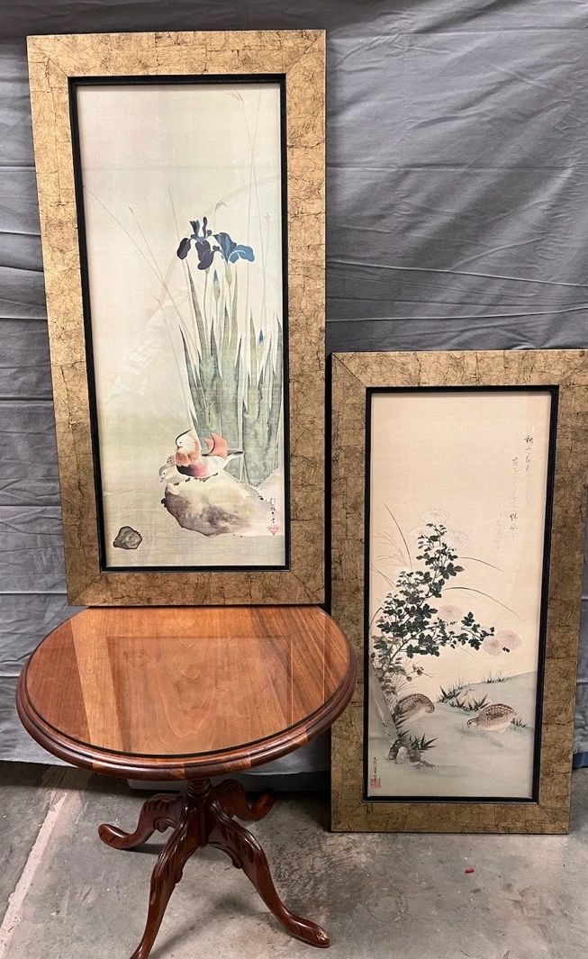 Asian Art and Table