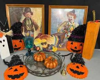 Harvest, Spooky And Clowns