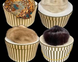 Hats and Hat Boxes