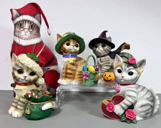 Holiday Cats