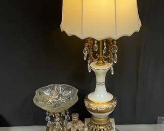 Hollywood Regency Lamp