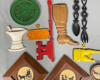 Lot Of Midwest Crafts Metal Decor