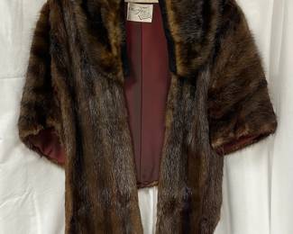 Mink Cape