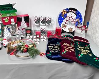 Miscellaneous Christmas Items