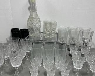 Mixed Lot Of Different Sets Of Glasses