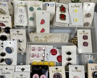 Sewing Box Of Buttons