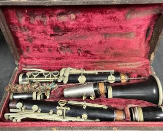 Vintage Pedler Clarinet