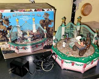 Musical, animated, lighted Park