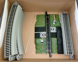 Lots of tracks and such