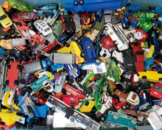 Matchbox and Hot Wheel cars