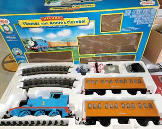 Bachman Deluxe Thomas with Annie & Clarabel train set