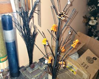 Halloween trees