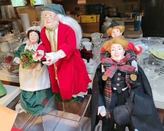 Department 56 Christmas Carol Figurines
