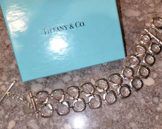 Sterling Silver Tiffany & Co. bracelet
