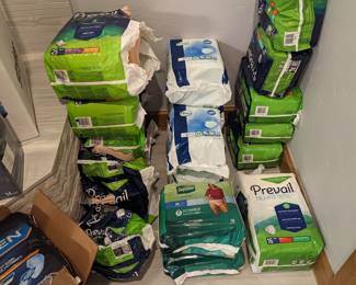 Incontinence and hygiene products