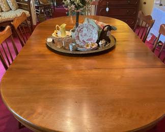 Heywood Wakefield dining table