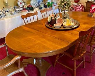 Heywood Wakefield dining table