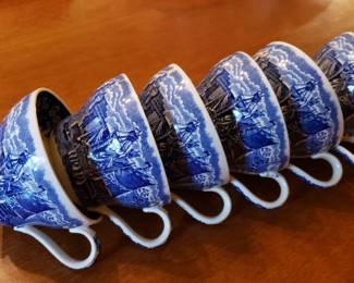 Ferrari Wedgwood tea cups