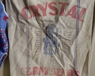 Crystal flour sack