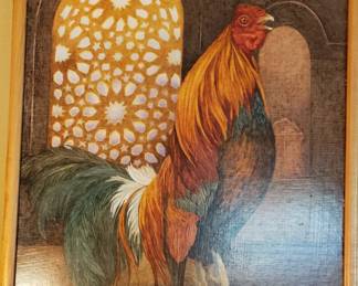 Rooster Studio Art