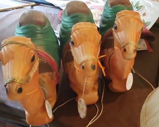 Camel blow molds