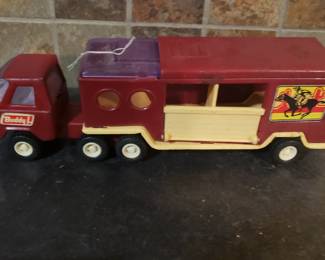 Buddy truck and horse trailer