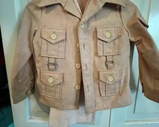 Billy the Kid children's outfit