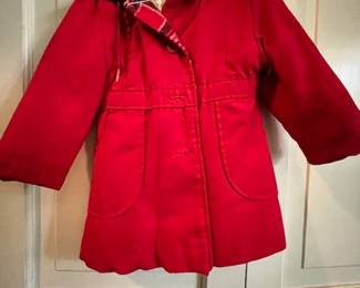 Vintage children's coat