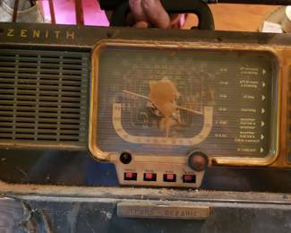 Zenith Trans Oceanic