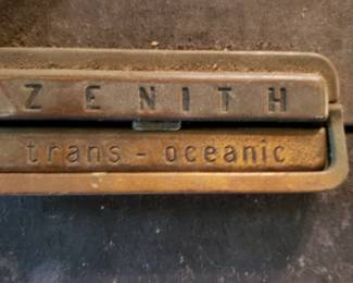 Zenith Trans Oceanic