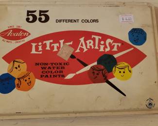 Avalon Little Artist